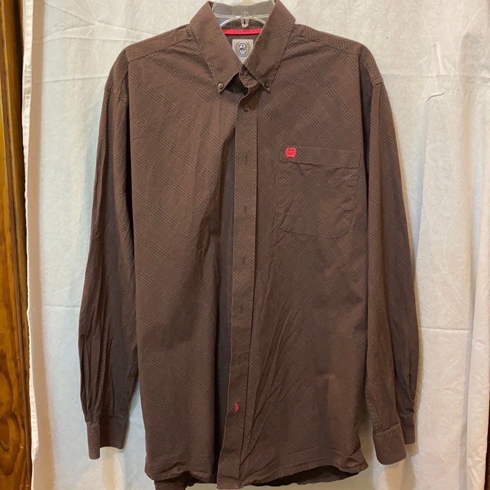Men’s Cinch button down